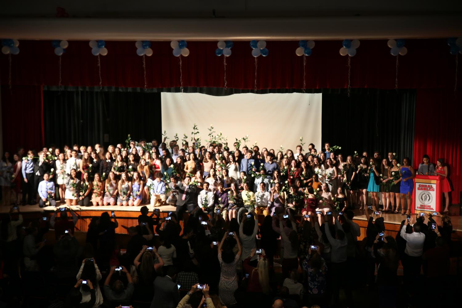 Class of 2020 IB Pinning