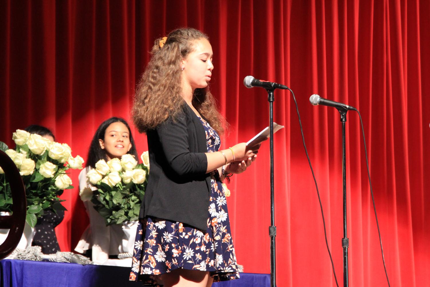 Class of 2020 IB Pinning