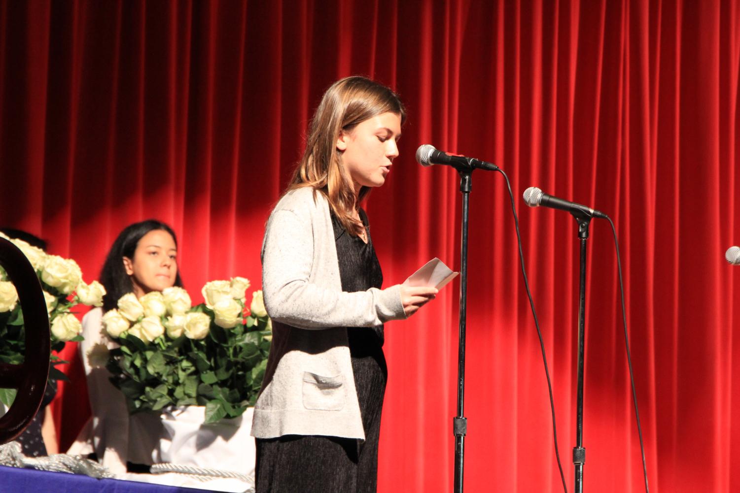 Class of 2020 IB Pinning
