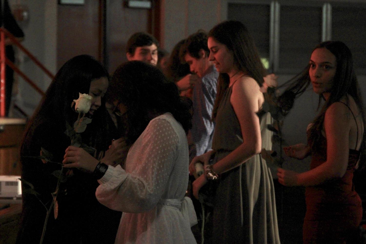 Class of 2020 IB Pinning