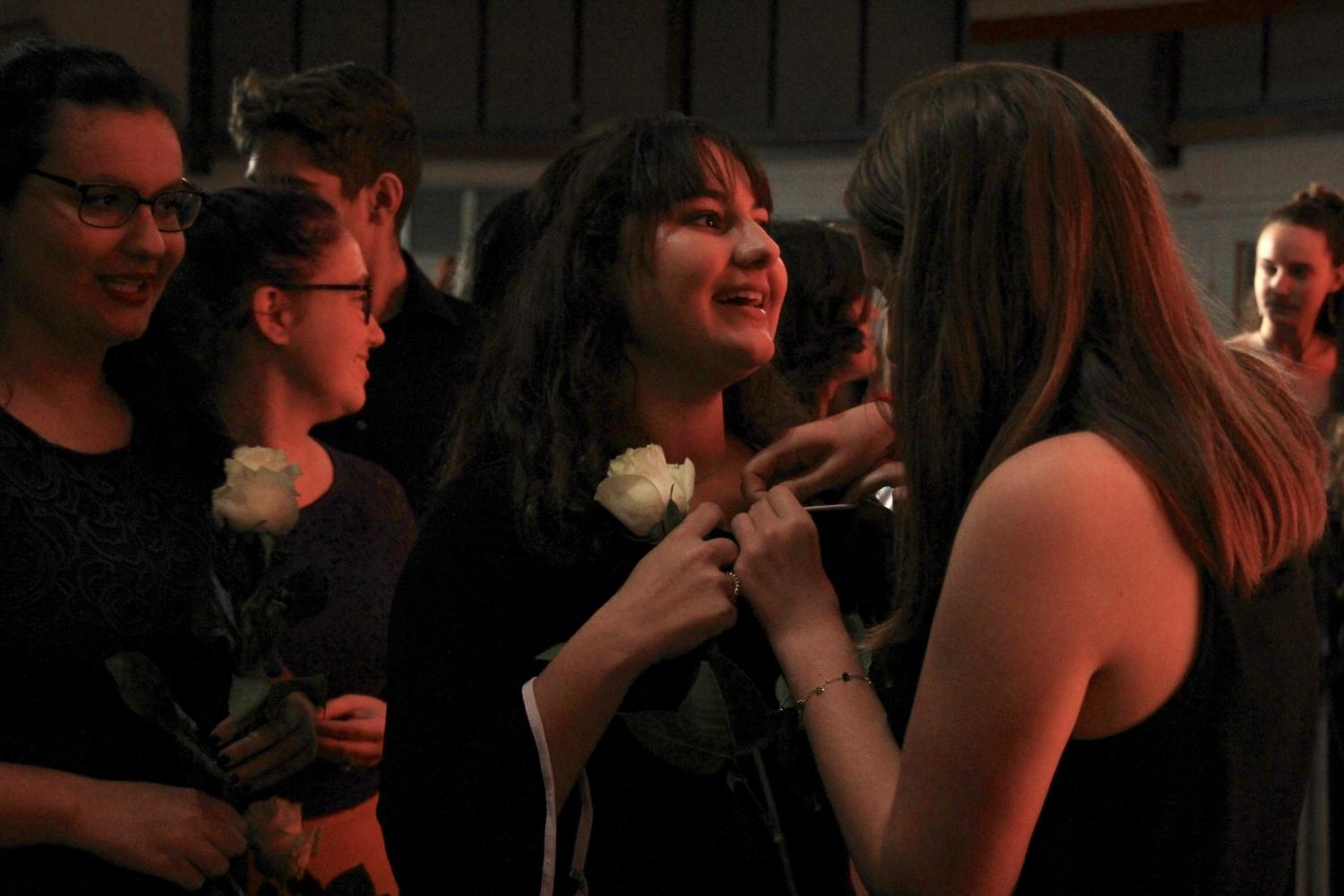 Class of 2020 IB Pinning