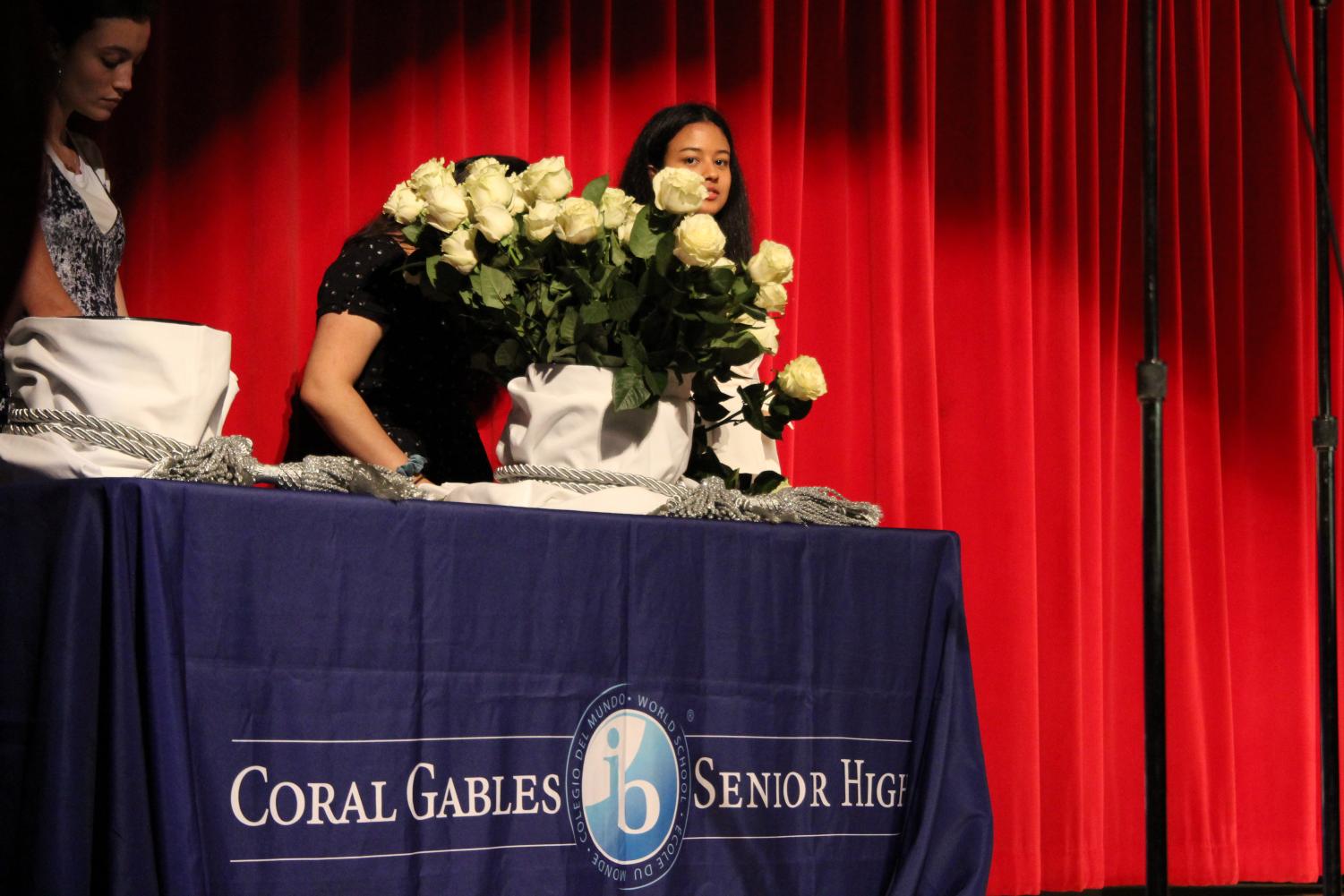Class of 2020 IB Pinning