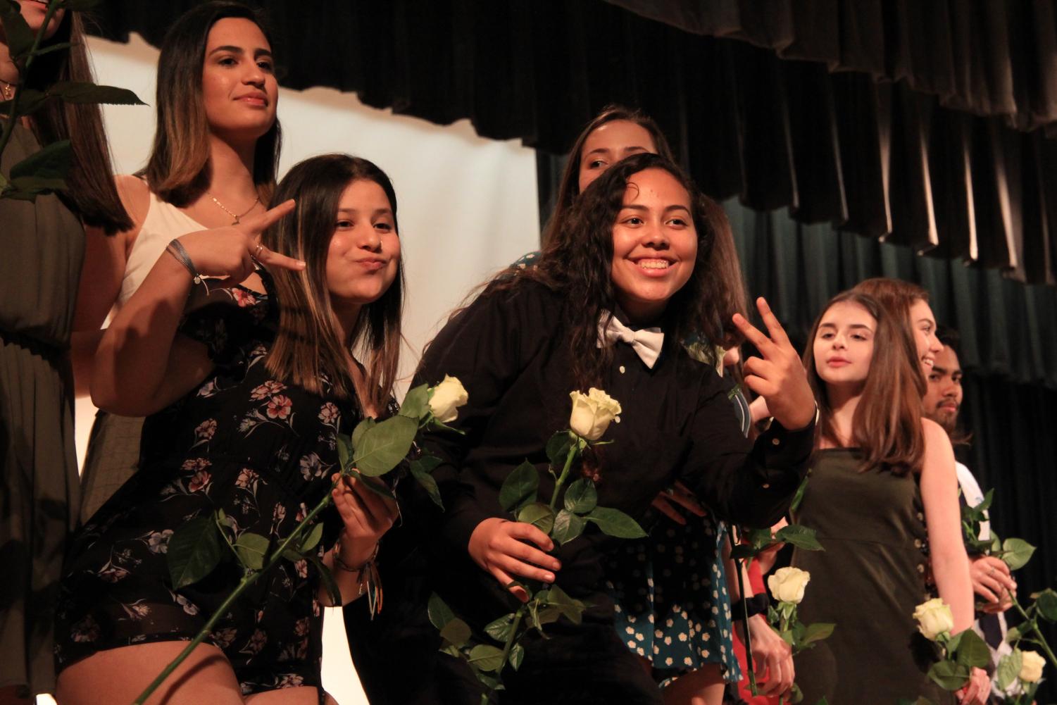Class of 2020 IB Pinning