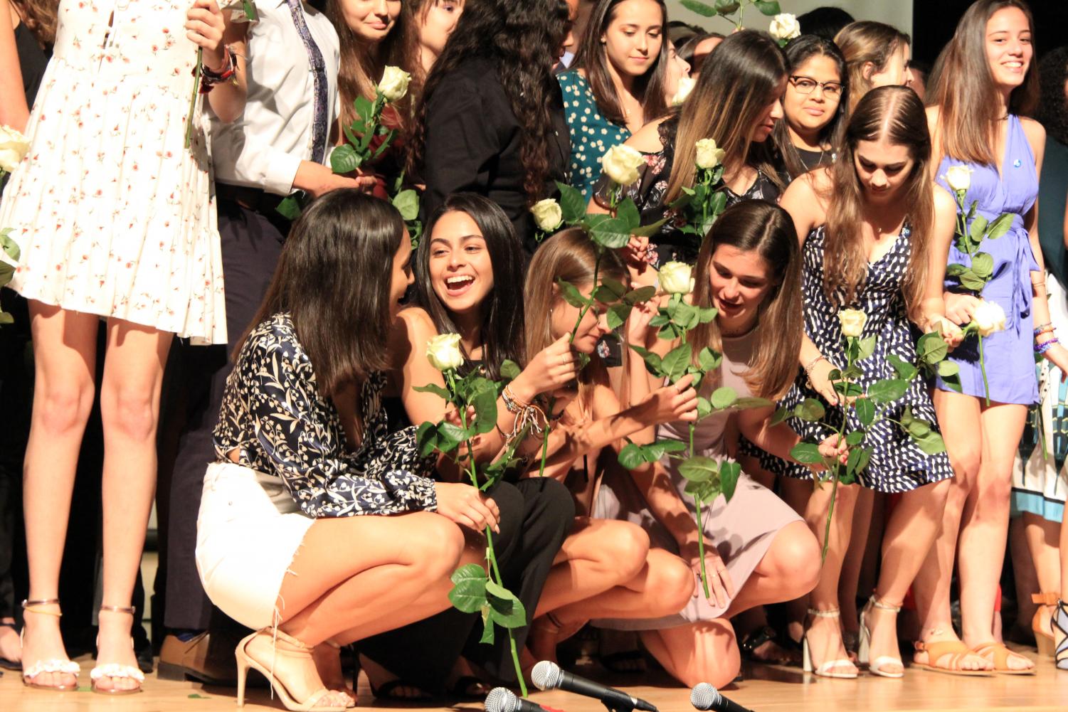 Class of 2020 IB Pinning