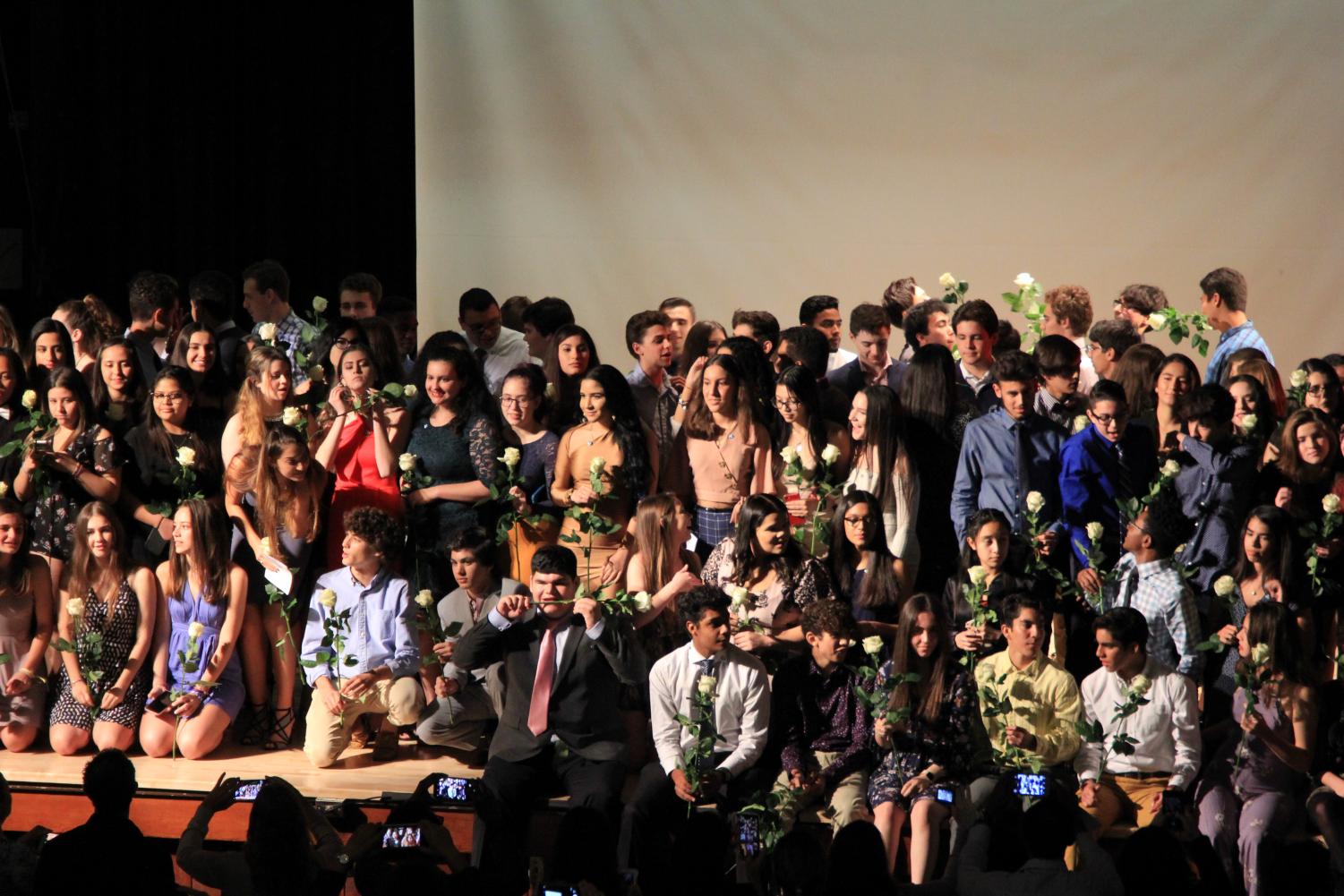 Class of 2020 IB Pinning