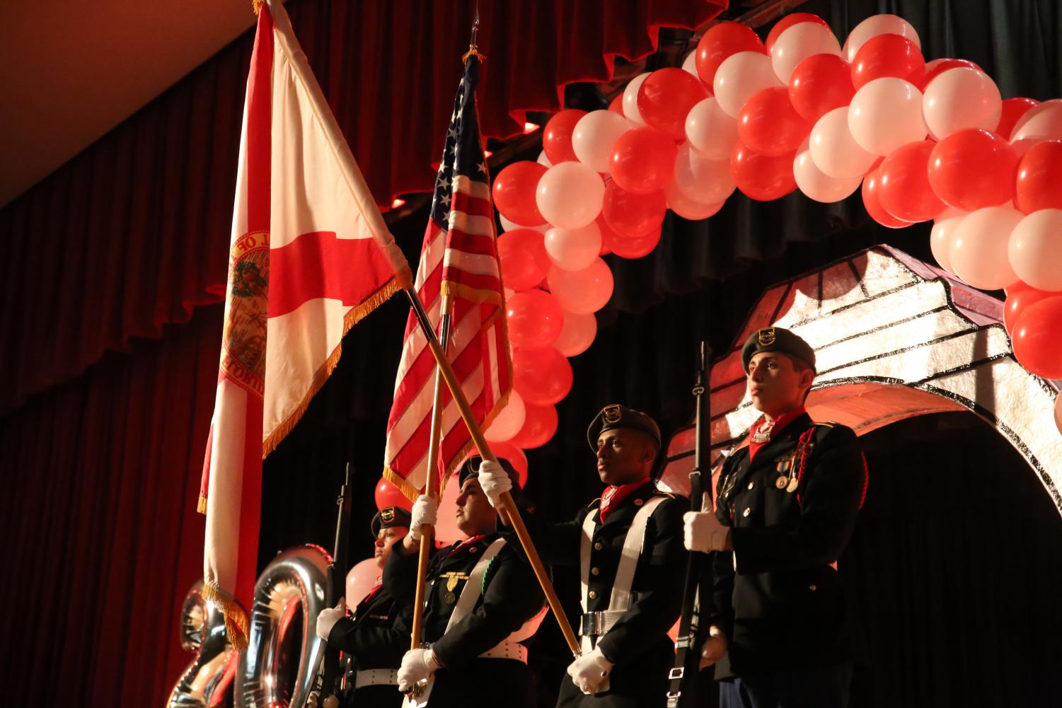 Class of 2020 Junior Ring Ceremony