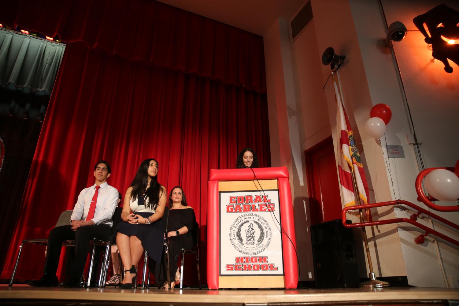 Class of 2020 Junior Ring Ceremony