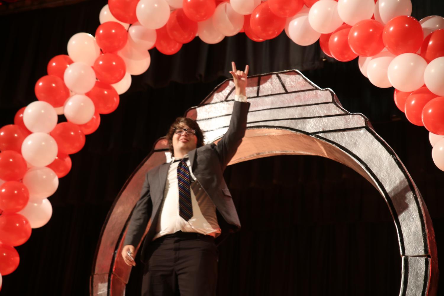 Class of 2020 Junior Ring Ceremony