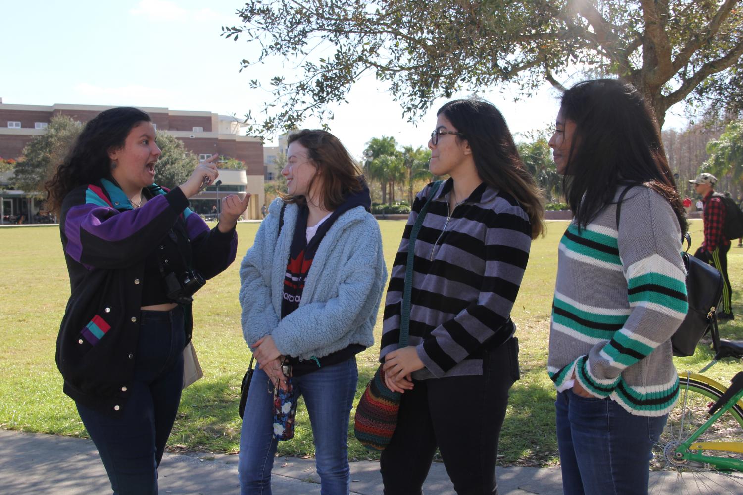 Juniors Go Off Campus During In-State College Tour