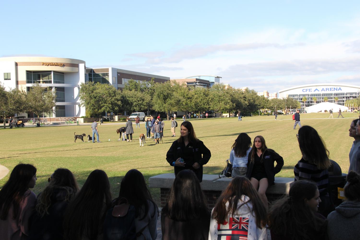 Juniors Go Off Campus During In-State College Tour