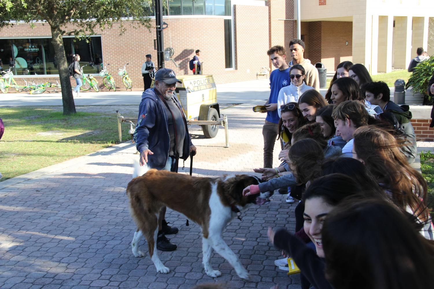 Juniors Go Off Campus During In-State College Tour
