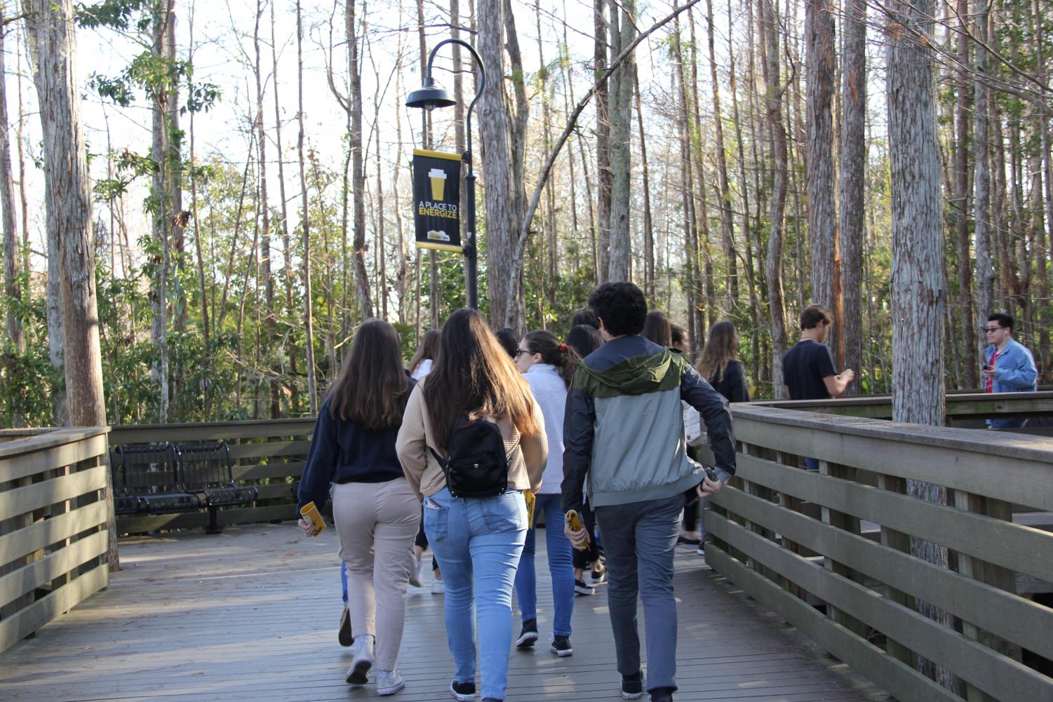 Juniors Go Off Campus During In-State College Tour