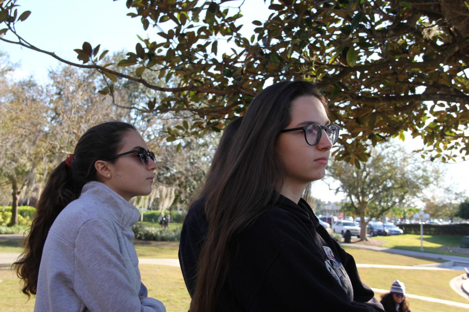Juniors Go Off Campus During In-State College Tour