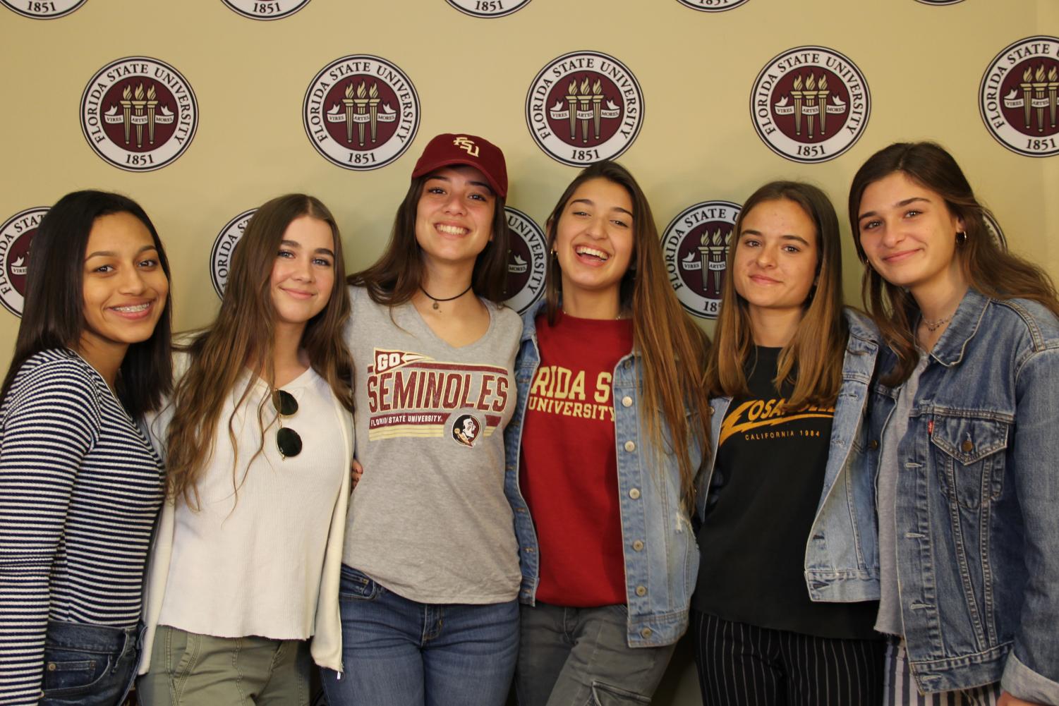 Juniors Go Off Campus During In-State College Tour
