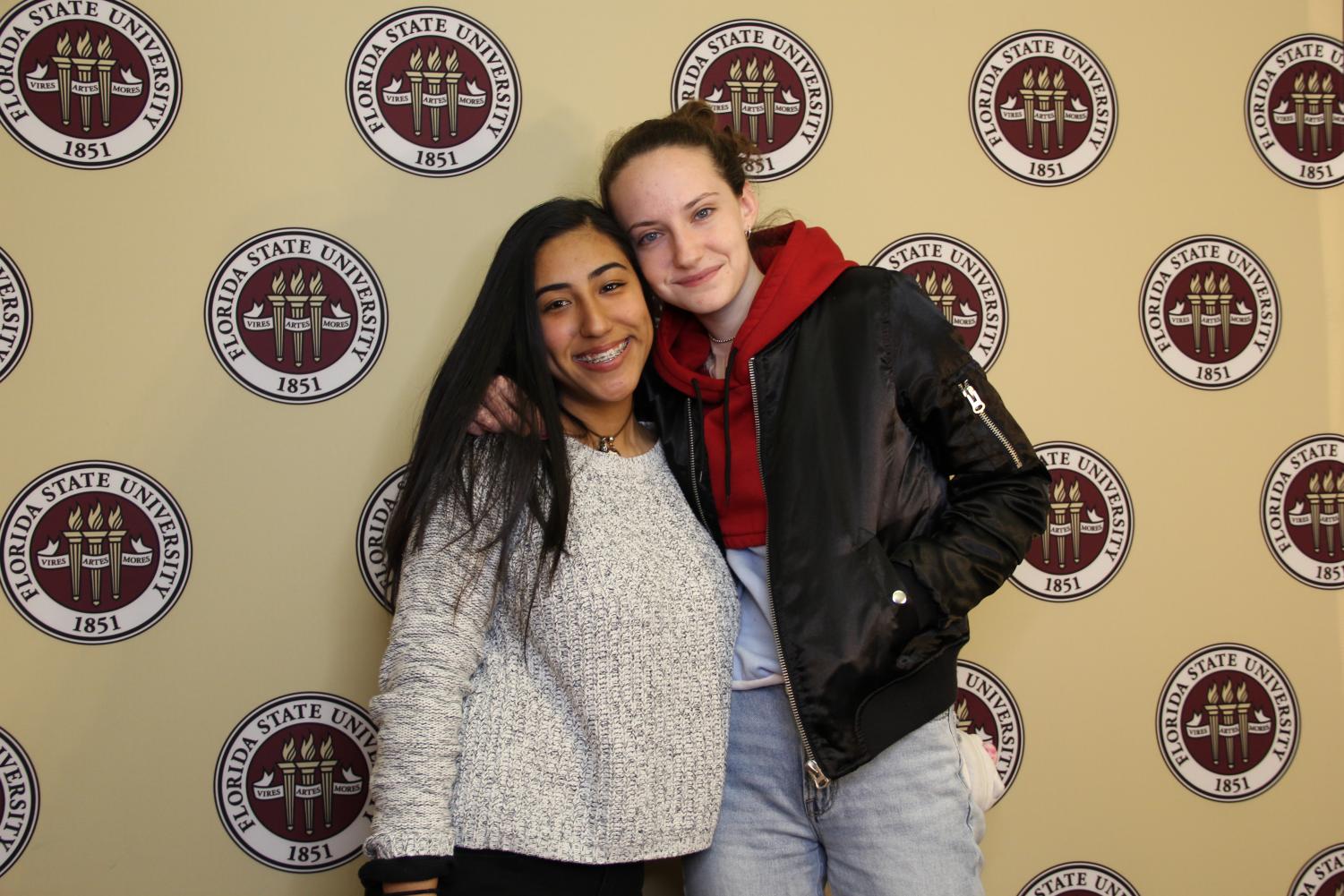 Juniors Go Off Campus During In-State College Tour