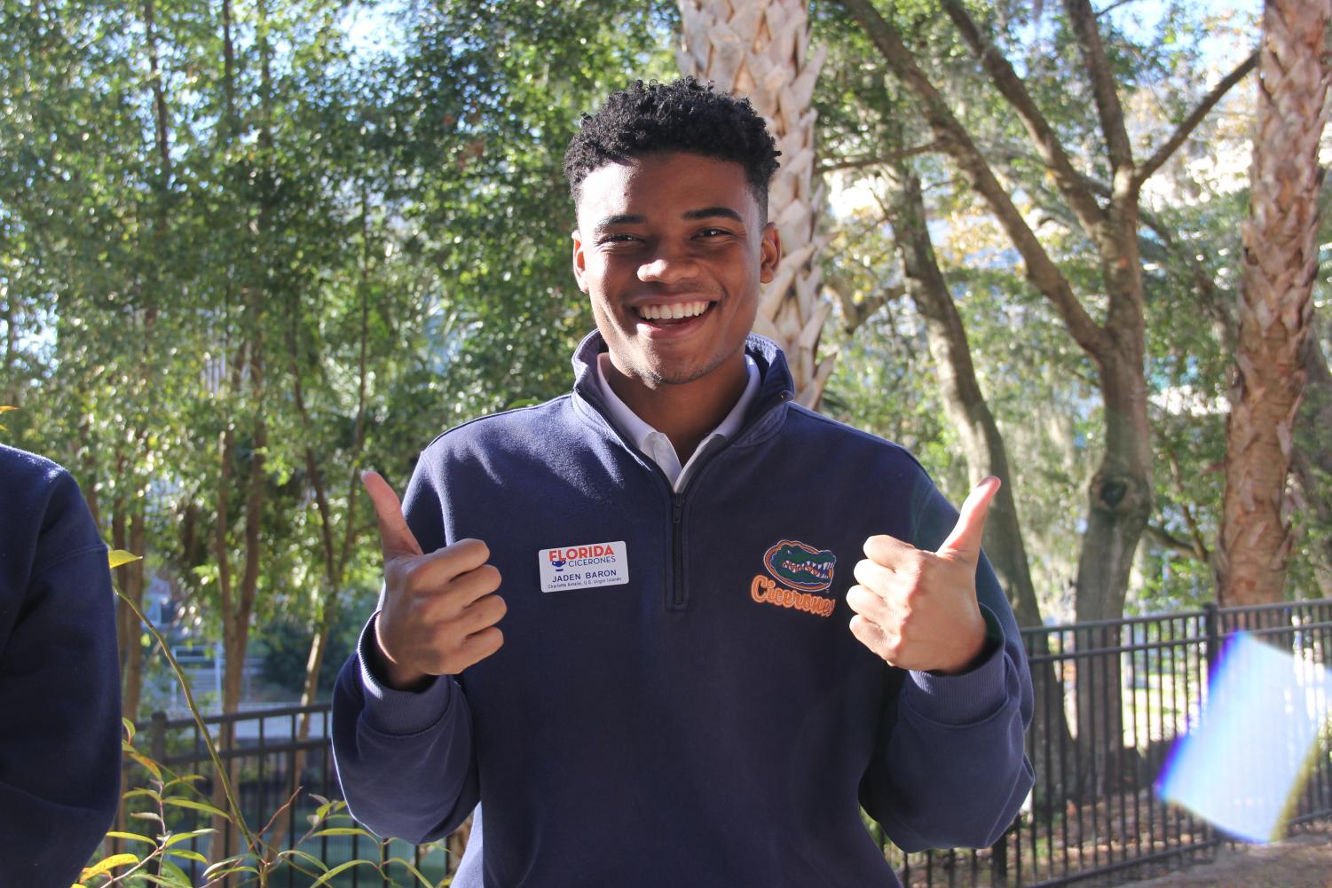 Juniors Go Off Campus During In-State College Tour