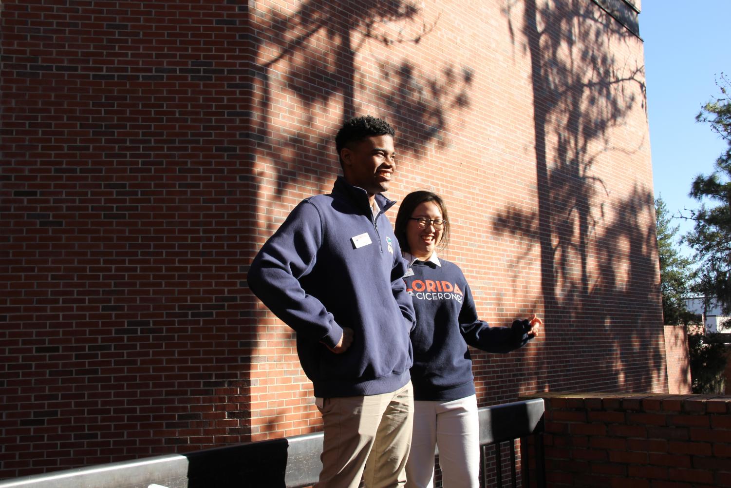 Juniors Go Off Campus During In-State College Tour