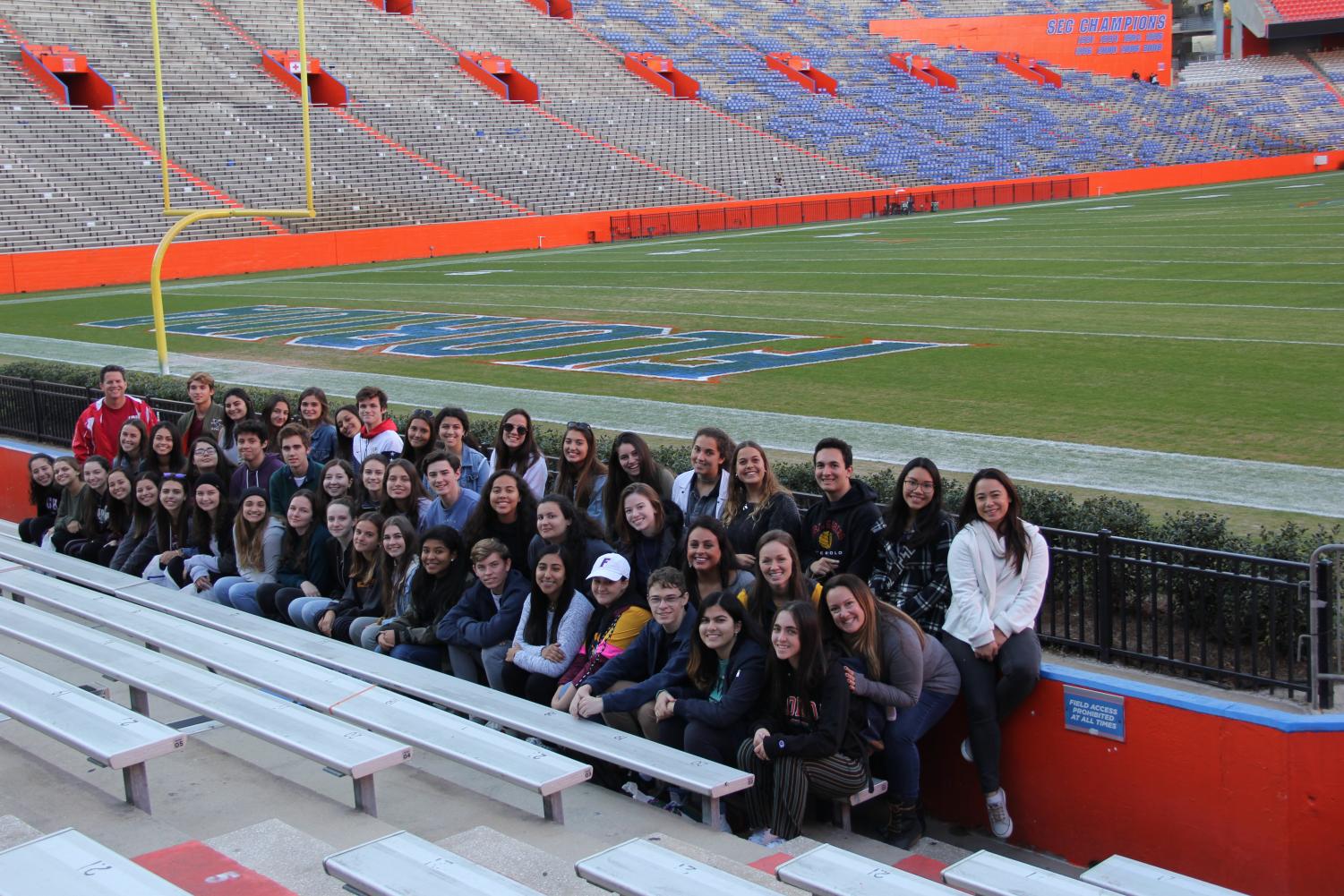 Juniors Go Off Campus During In-State College Tour