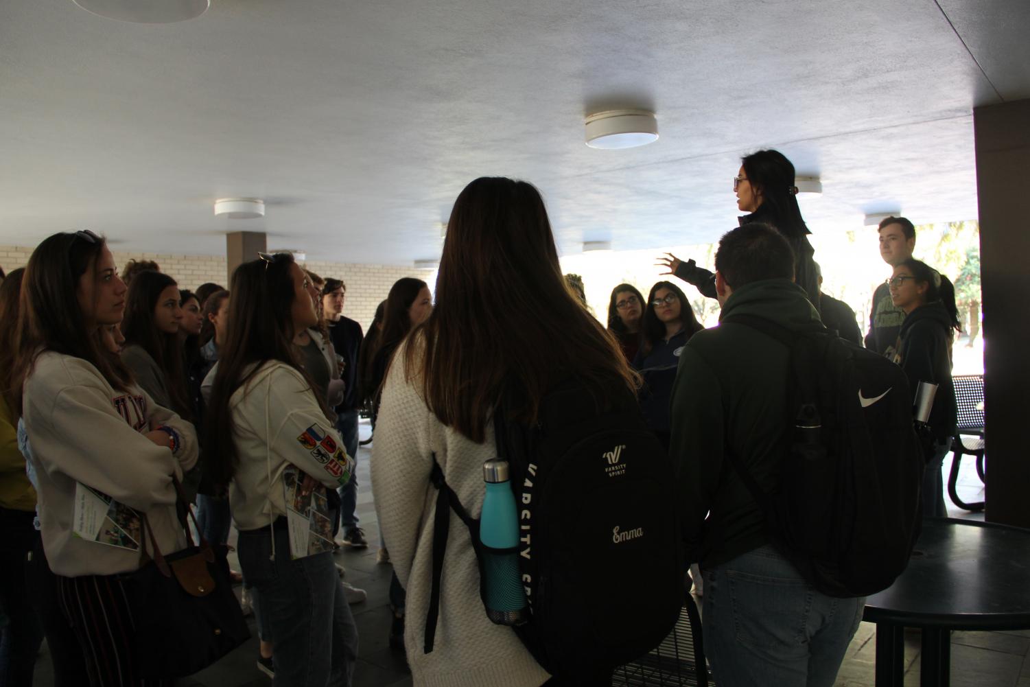 Juniors Go Off Campus During In-State College Tour