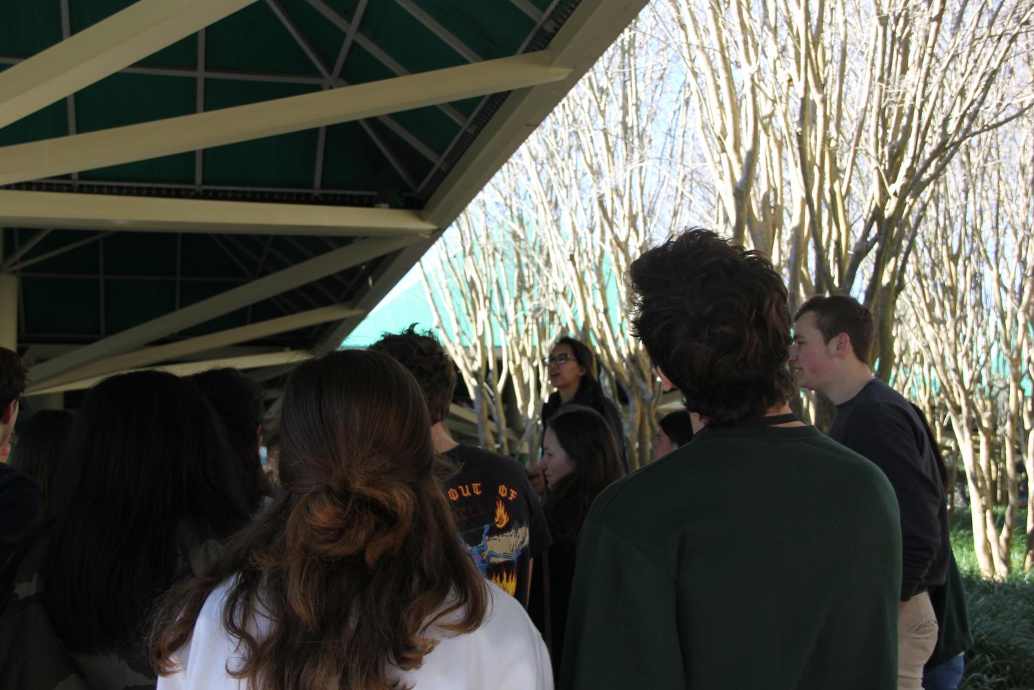 Juniors Go Off Campus During In-State College Tour