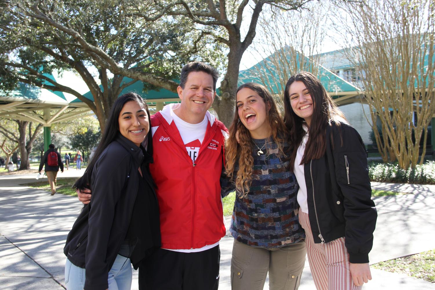 Juniors Go Off Campus During In-State College Tour