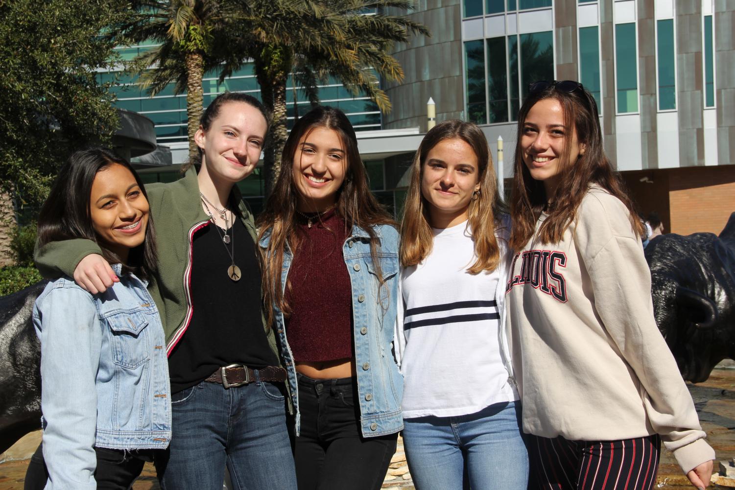 Juniors Go Off Campus During In-State College Tour