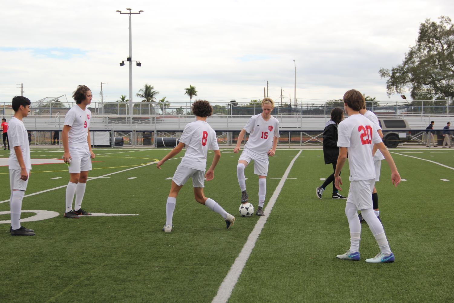 Boys Soccer Advances to District Final With Victory Over Beach High!
