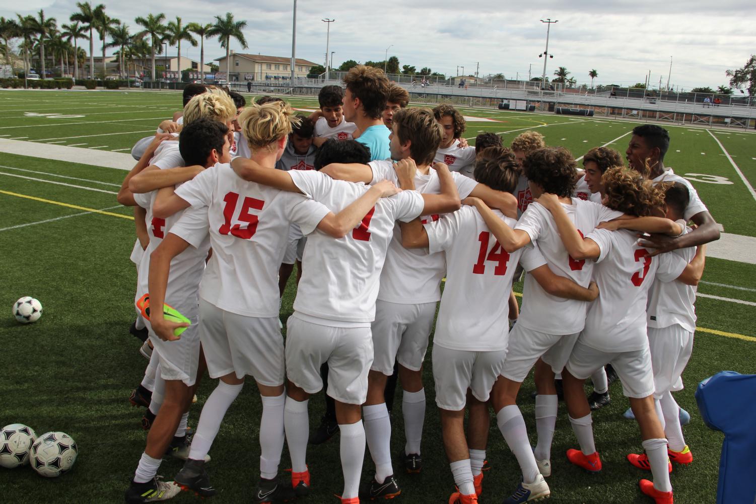 Boys Soccer Advances to District Final With Victory Over Beach High!