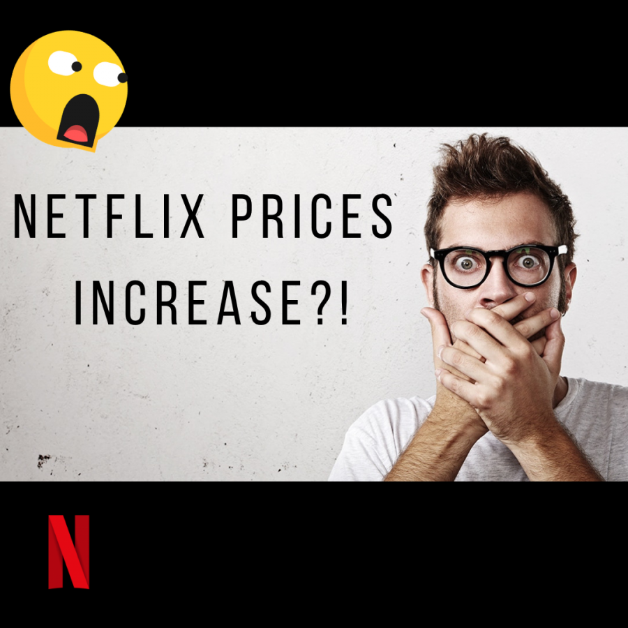 Netflix prices increase in the New Year!