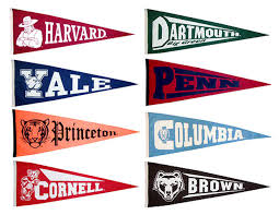 The Ivy League schools  despite being academically challenging, are distinct from one another