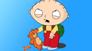 Stewie Griffin from Family Guy is a central figure of the gay jokes being phased out of the show.