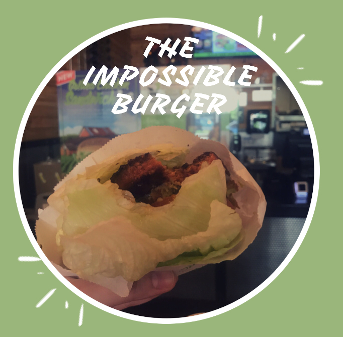 Impossibly Delicious Burger! (But it’s Vegan!)