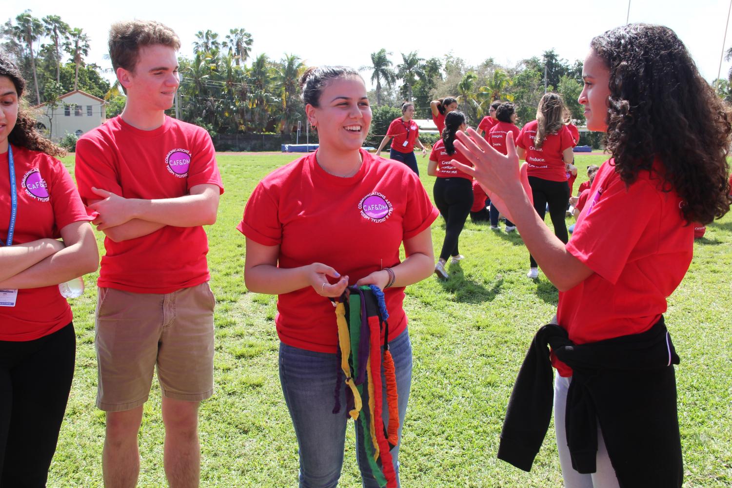 Publications Go Head to Head in CAF&DM Field Day