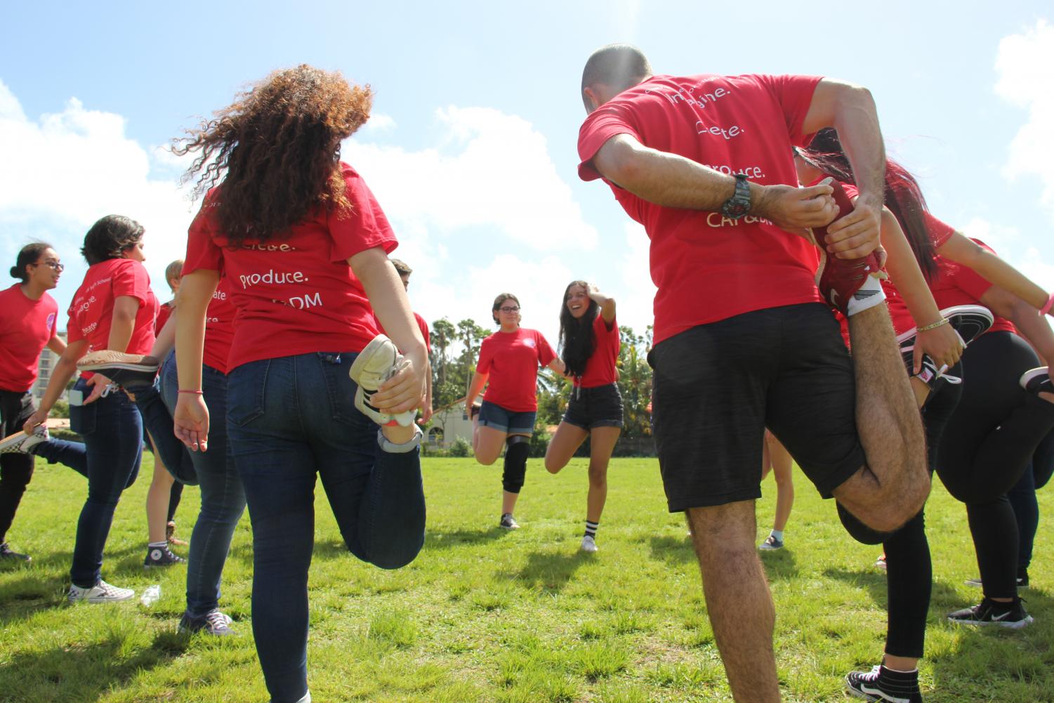 Publications Go Head to Head in CAF&DM Field Day