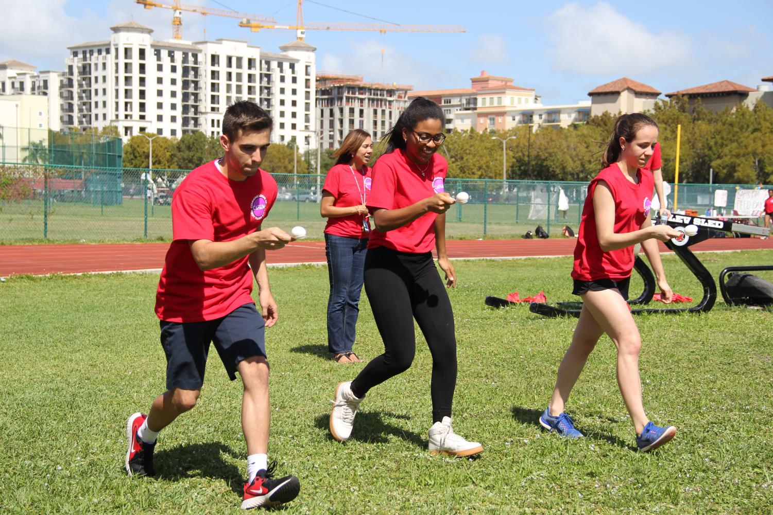 Publications Go Head to Head in CAF&DM Field Day