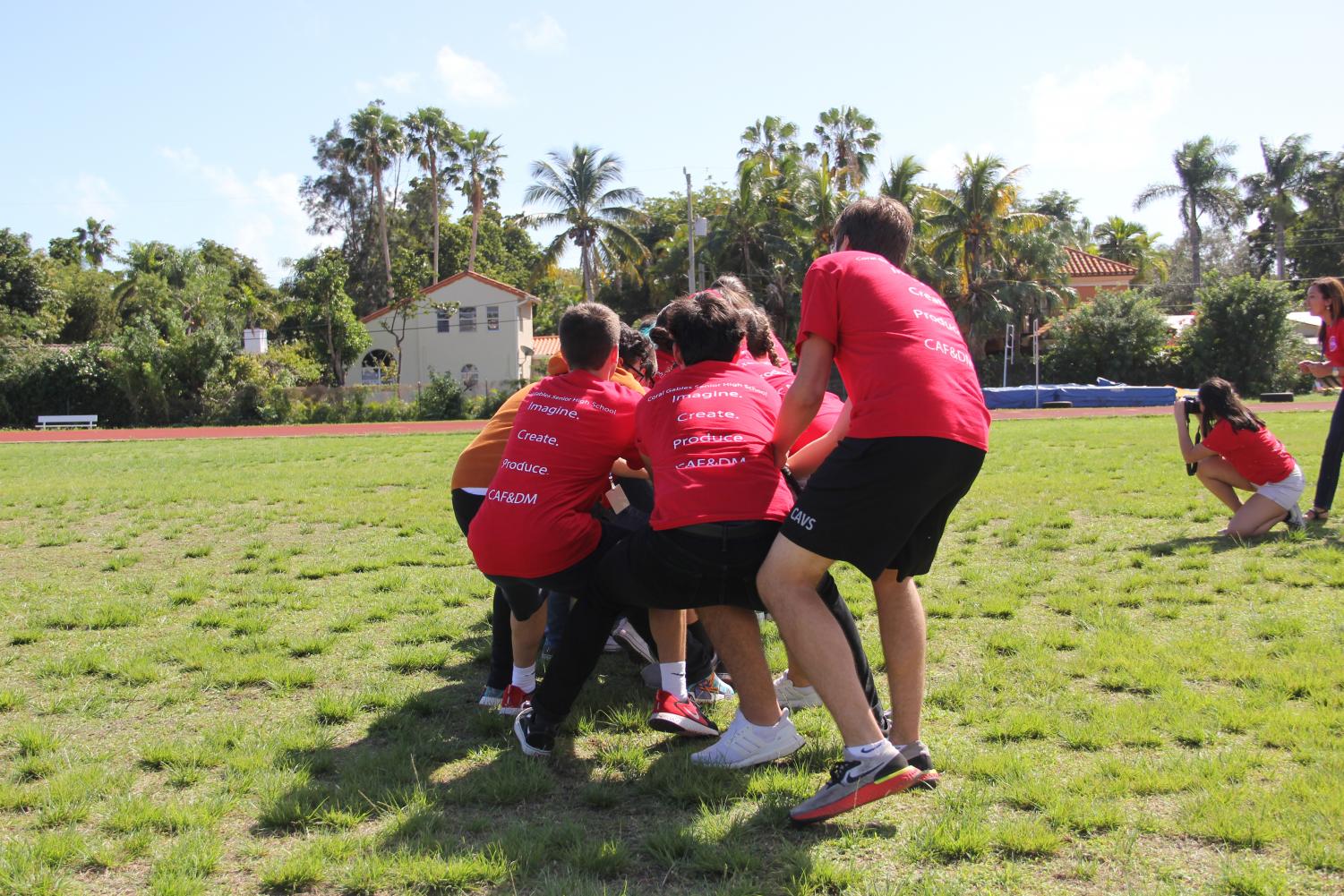 Publications Go Head to Head in CAF&DM Field Day