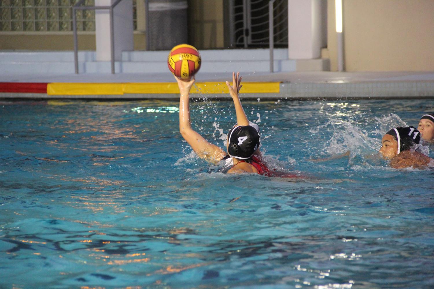 A Waterpolo Victory Against Terra