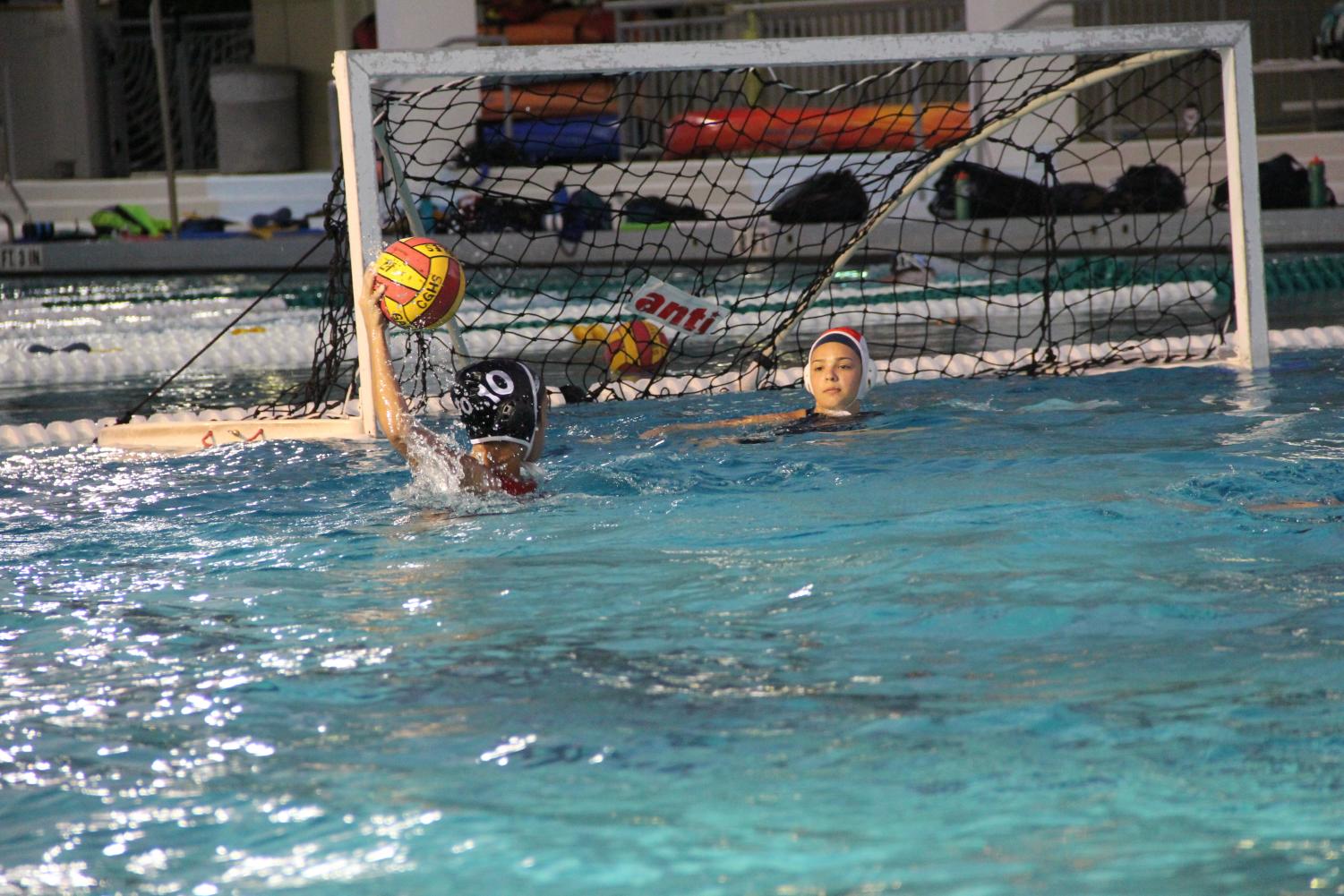 A Waterpolo Victory Against Terra
