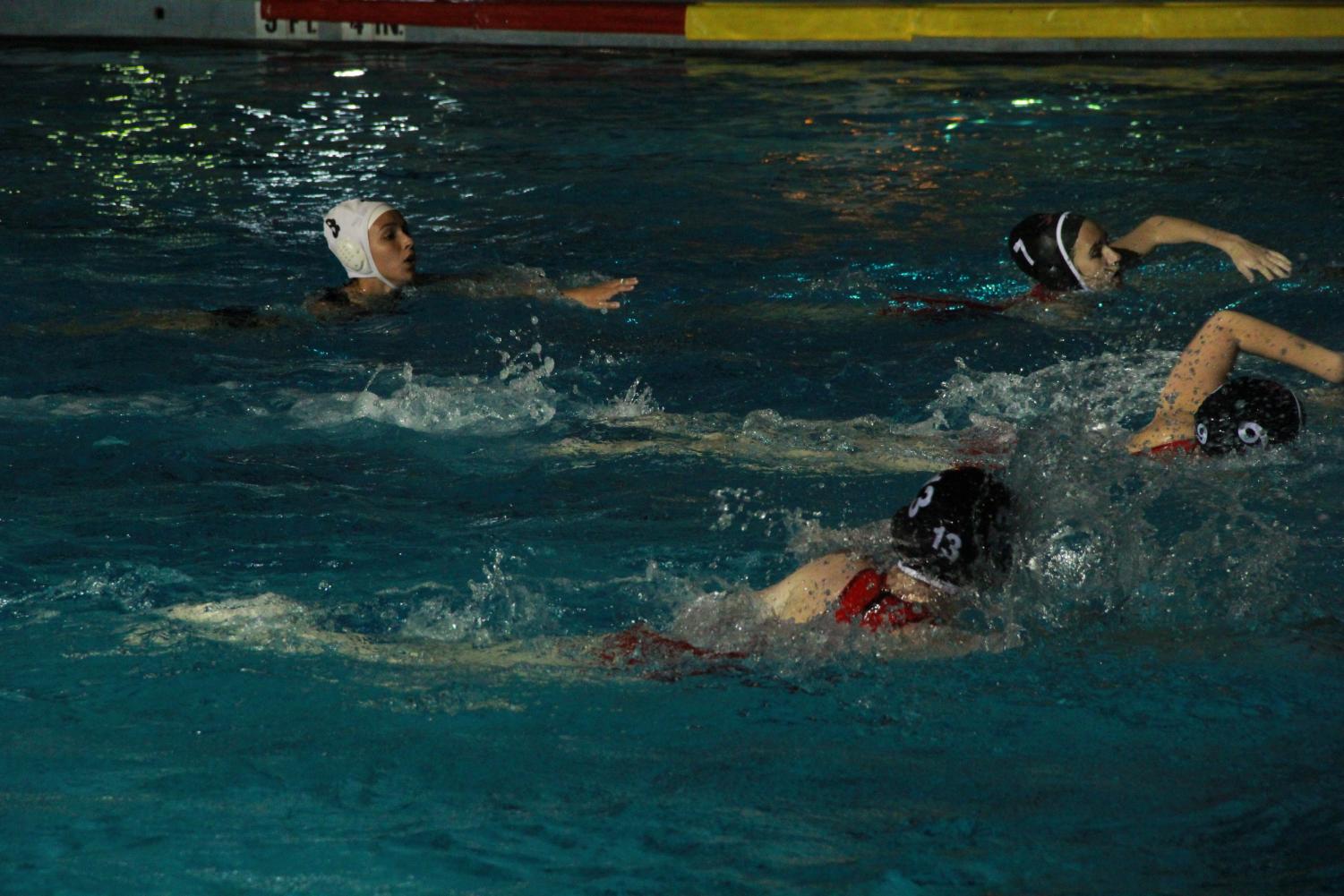 A Waterpolo Victory Against Terra
