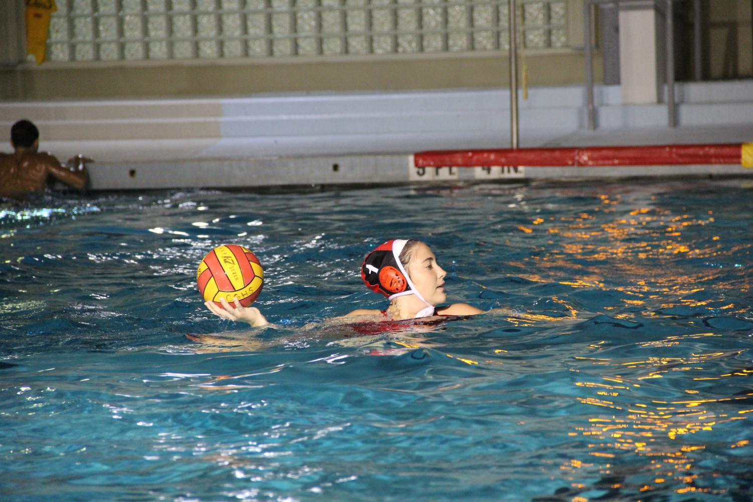 A Waterpolo Victory Against Terra