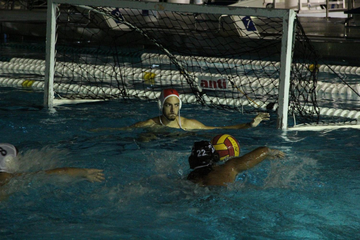 A Waterpolo Victory Against Terra