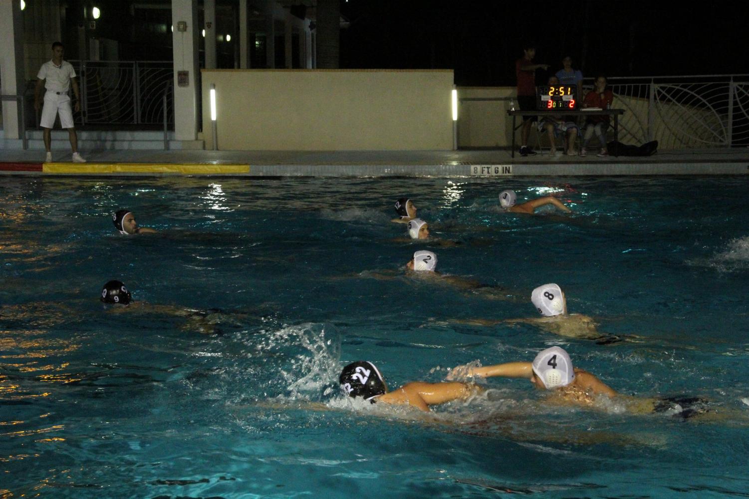 A Waterpolo Victory Against Terra