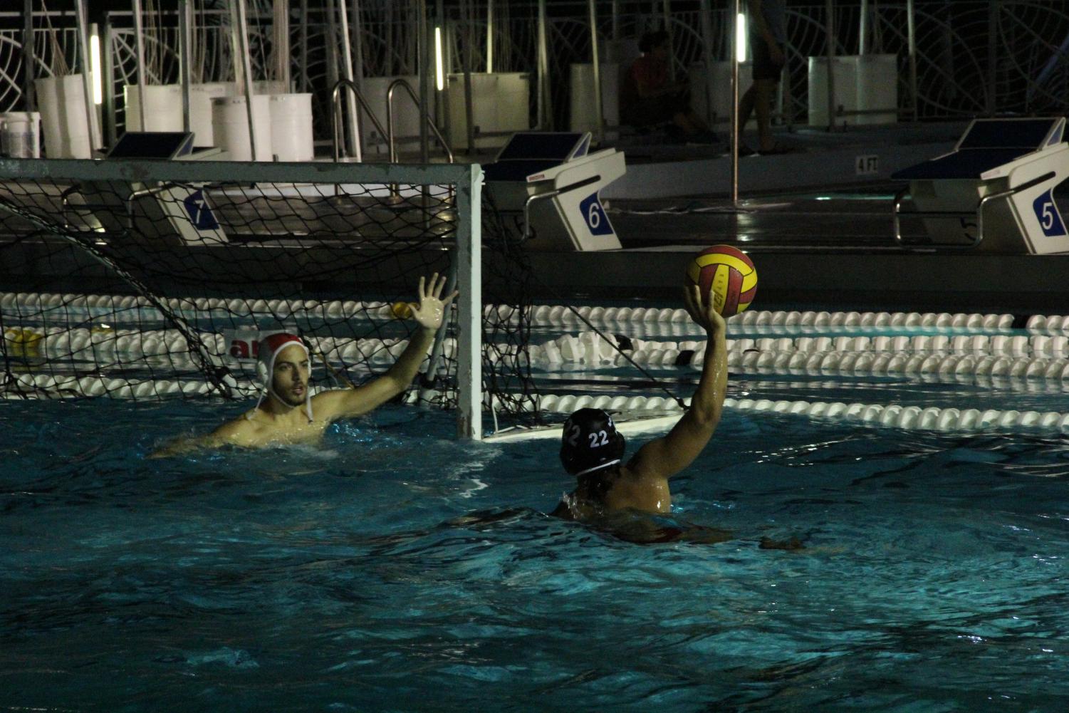 A Waterpolo Victory Against Terra