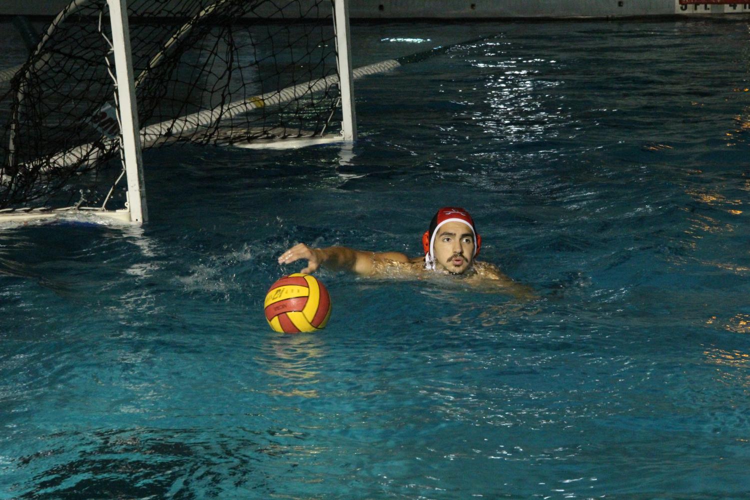 A Waterpolo Victory Against Terra