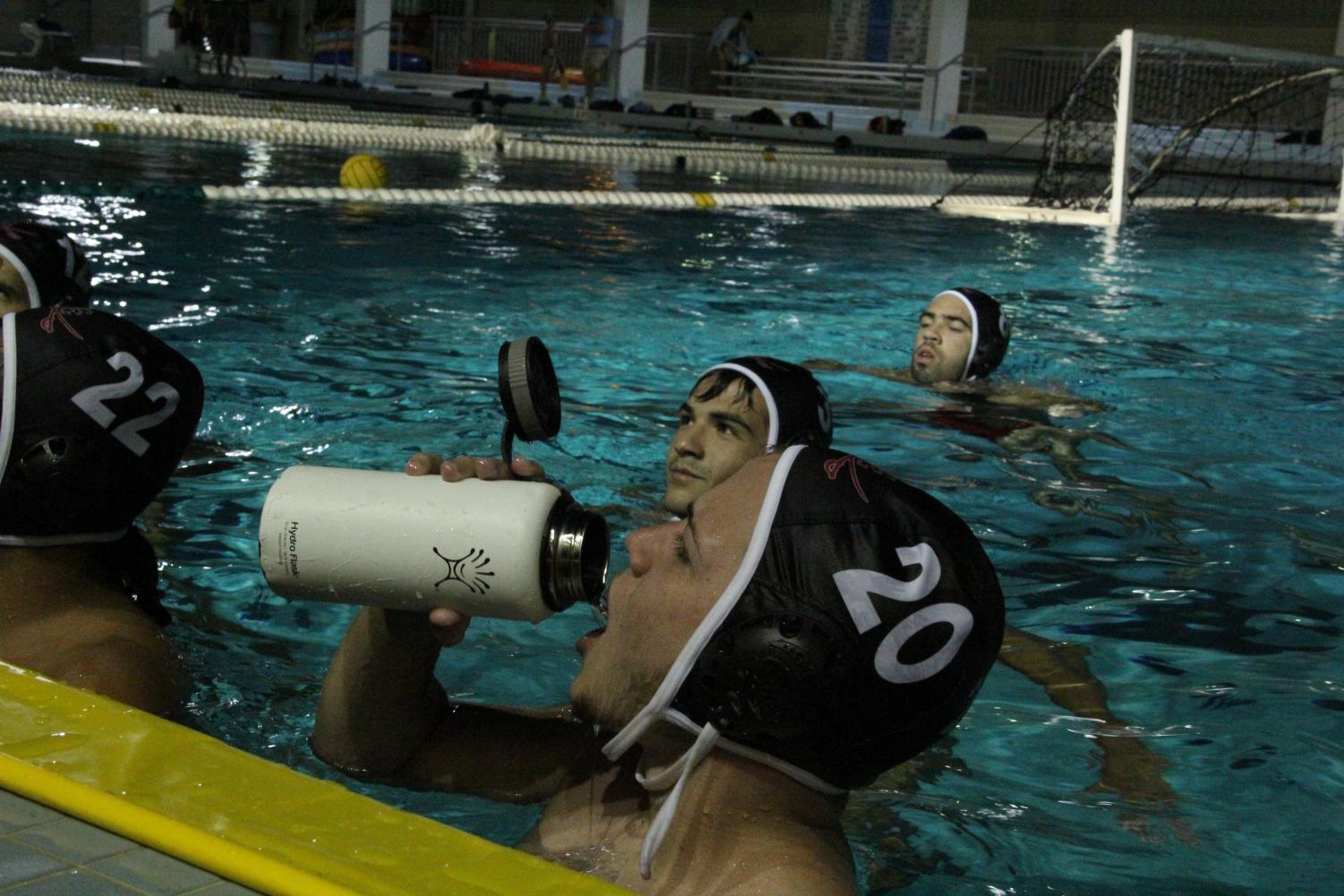A Waterpolo Victory Against Terra
