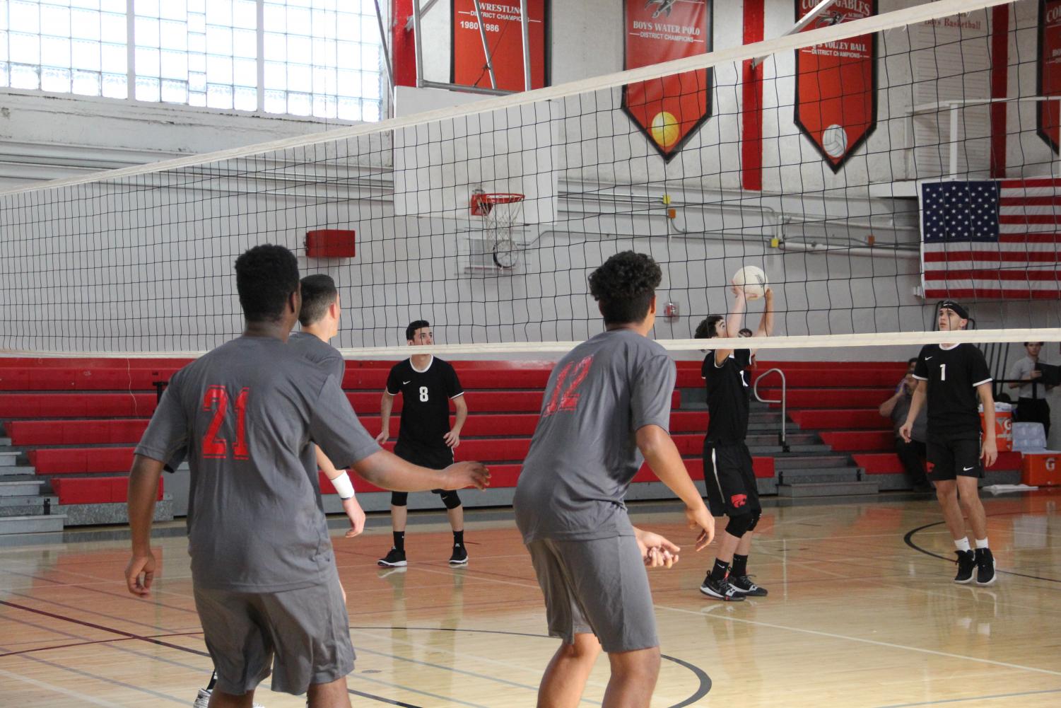 Gables+Volleyball+Starts+Off+Strong+Against+Westland