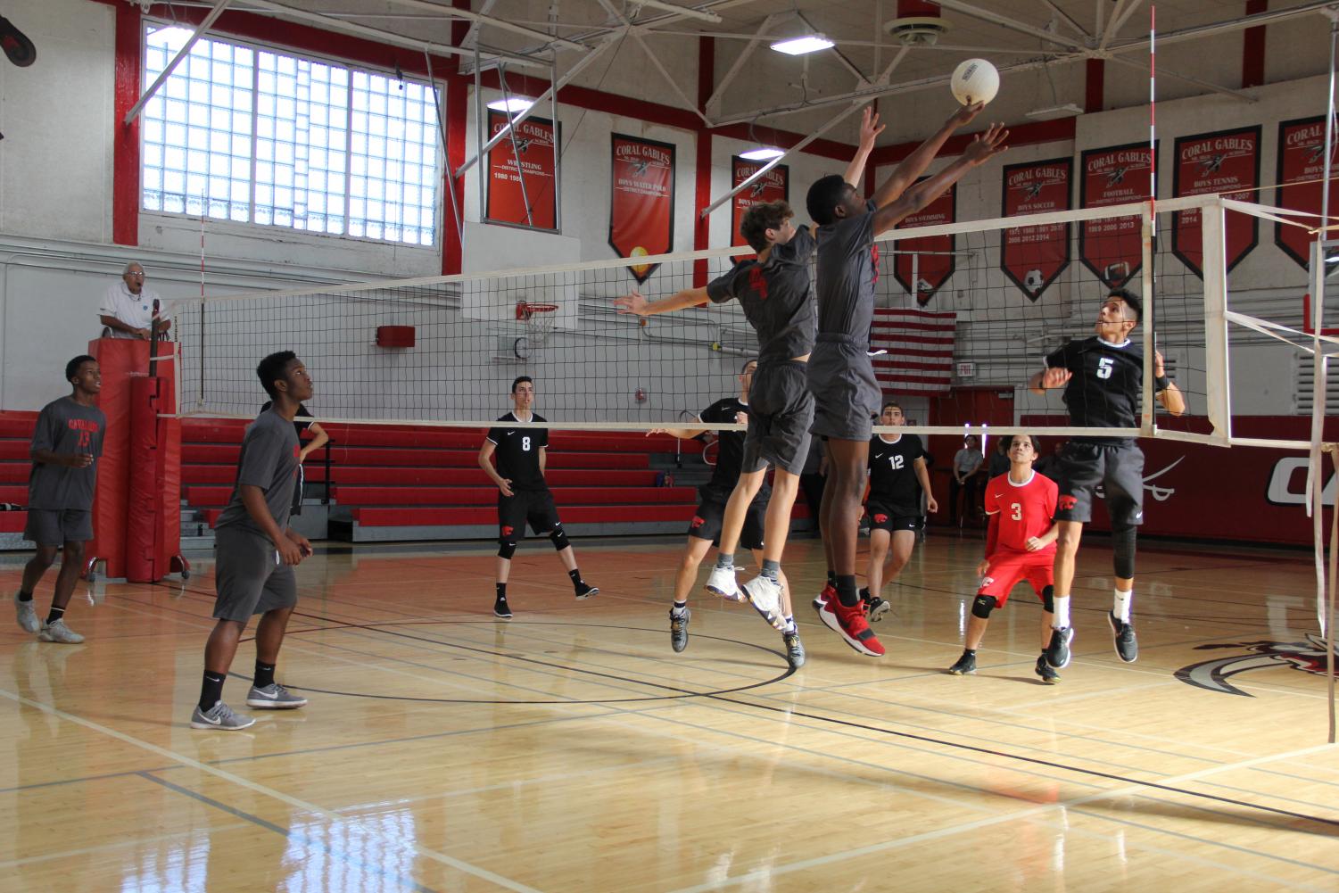 Gables+Volleyball+Starts+Off+Strong+Against+Westland