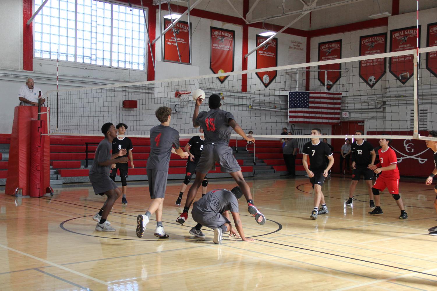 Gables+Volleyball+Starts+Off+Strong+Against+Westland