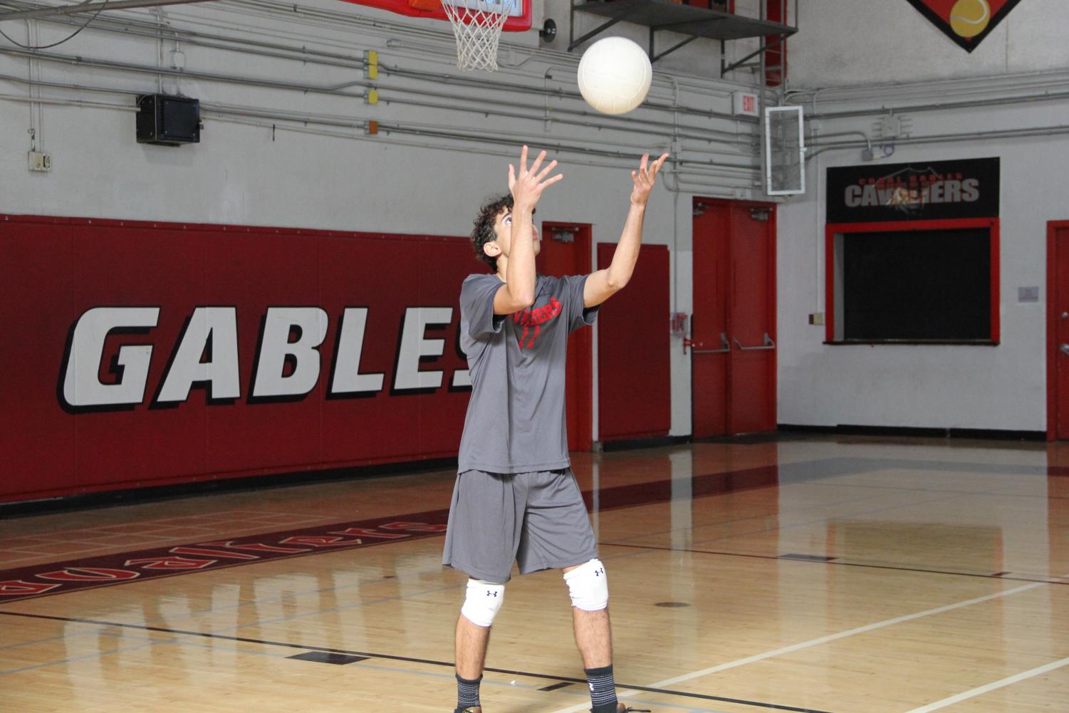 Gables' Volleyball Starts Off Strong Against Westland