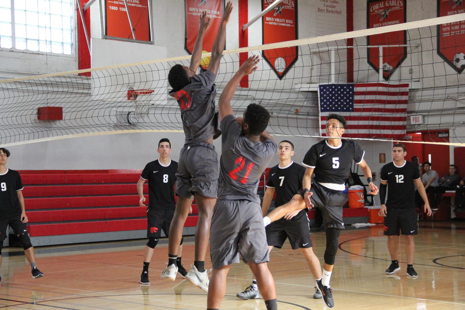 Gables+Volleyball+Starts+Off+Strong+Against+Westland